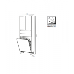 Mobile bagno wc blofer sanitari moderni economici