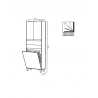 Mobile bagno wc blofer sanitari moderni economici Mobile bagno wc blofer sanitari moderni economici