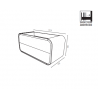 Mobile bagno wc blofer sanitari moderni economici Mobile bagno wc blofer sanitari moderni economici