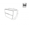 Mobile bagno wc blofer sanitari moderni economici Mobile bagno wc blofer sanitari moderni economici