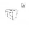 Mobile bagno wc blofer sanitari moderni economici Mobile bagno wc blofer sanitari moderni economici