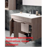 Mobile bagno wc blofer sanitari moderni economici Mobile bagno wc blofer sanitari moderni economici