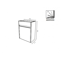 Mobile bagno wc blofer sanitari moderni economici