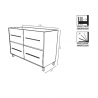 Mobile bagno wc blofer sanitari moderni economici Mobile bagno wc blofer sanitari moderni economici