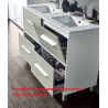 Mobile bagno wc blofer sanitari moderni economici Mobile bagno wc blofer sanitari moderni economici