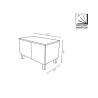 Mobile bagno wc blofer sanitari moderni economici Mobile bagno wc blofer sanitari moderni economici