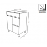 Mobile bagno wc blofer sanitari moderni economici Mobile bagno wc blofer sanitari moderni economici