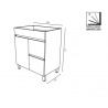 Mobile bagno wc blofer sanitari moderni economici Mobile bagno wc blofer sanitari moderni economici