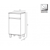 Mobile bagno wc blofer sanitari moderni economici Mobile bagno wc blofer sanitari moderni economici