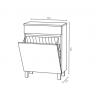 Mobile bagno wc blofer sanitari moderni economici Mobile bagno wc blofer sanitari moderni economici
