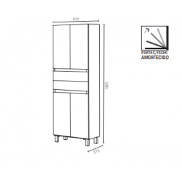 Mobile bagno wc blofer sanitari moderni economici