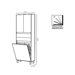 Mobile bagno wc blofer sanitari moderni economici