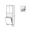 Mobile bagno wc blofer sanitari moderni economici Mobile bagno wc blofer sanitari moderni economici