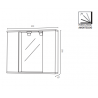 Mobile bagno wc blofer sanitari moderni economici Mobile bagno wc blofer sanitari moderni economici
