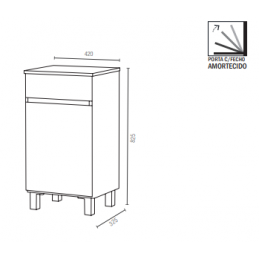 Mobile bagno wc blofer sanitari moderni economici