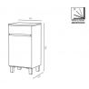 Mobile bagno wc blofer sanitari moderni economici Mobile bagno wc blofer sanitari moderni economici