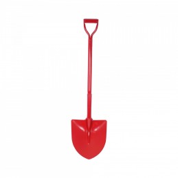 Iron cable shovel spout