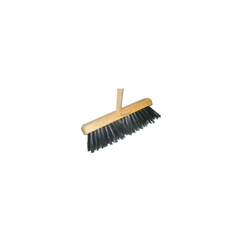 broom wood thick fur fine garbage road sweeping catcher blofer