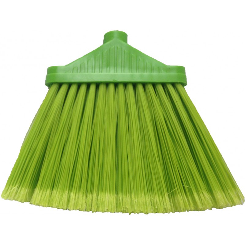 broom wood thick fur fine garbage road sweeping catcher blofer