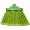 broom wood thick fur fine garbage road sweeping catcher blofer