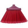 broom wood thick fur fine garbage road sweeping catcher blofer