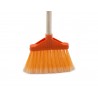 broom wood thick fur fine garbage road sweeping catcher blofer