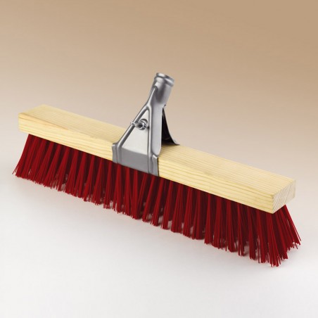 copy of Broom w / handle by thick wooden handle