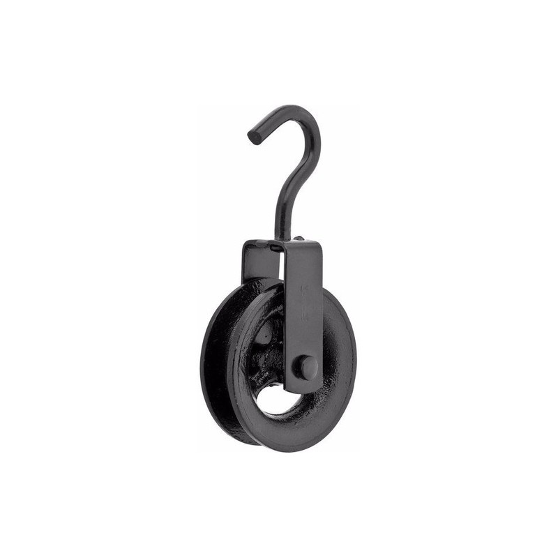 poulie fer aluminium poids volume charge blofer travail de levage