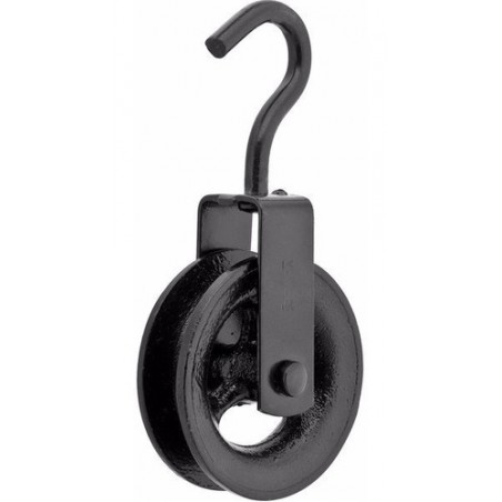 poulie fer aluminium poids volume charge blofer travail de levage