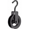 poulie fer aluminium poids volume charge blofer travail de levage
