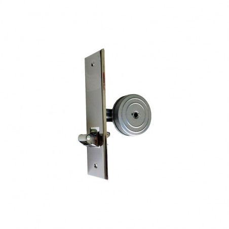 Stainless steel shutter control
