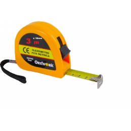 Cinta métrica 3mt Bd