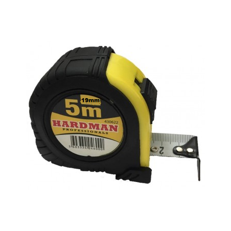 Flexómetro profesional, medidor de cinta profesional, aguja magnética, clip  para cinturón, bloqueo automático (3 metros x 16 mm)
