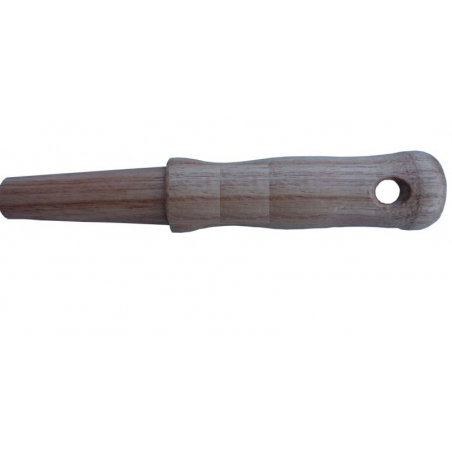 Wooden sickle handle