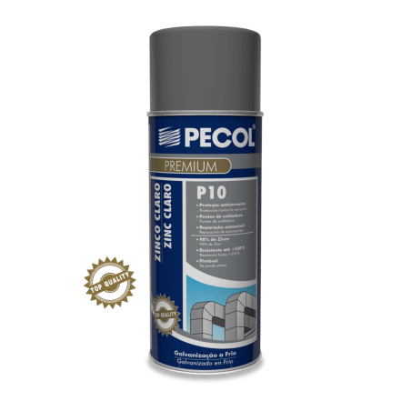 Spray Zinco P10 Claro Premium - Pecol