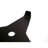 disco duro curvado tres dientes blofer mejor precio lamina corte