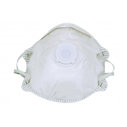 Dust mask with filter