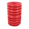 cheap warning tape roll collar blofer fixing danger roads