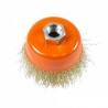 acier brossé fil torsadé M14 blofer peinture vernis rouille nettoyage