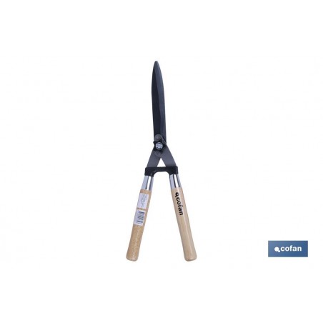 Scissors for grass with wooden handle 10 - 25cm