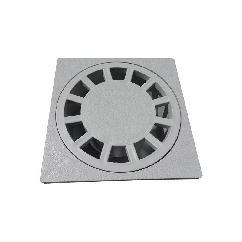 Bovinde Hair Drain Catcher,Square Drain Cover for Shower Silicone