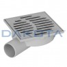 Égoutter sif. Encastré ABS / Inox 15x15