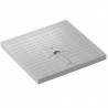 acier inoxydable drain blofer dakota rim grille eau de pluie terrasses maisons couverture