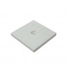 acier inoxydable drain blofer dakota rim grille eau de pluie terrasses maisons couverture