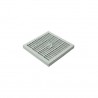 acier inoxydable drain blofer dakota rim grille eau de pluie terrasses maisons couverture