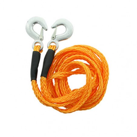Set of rope and tow hooks - 4 meters