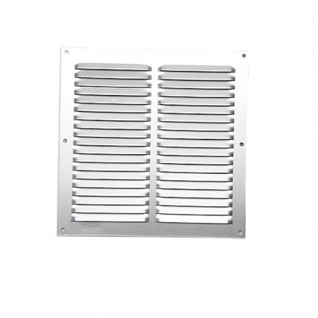 Stainless ventilation grid 20x20