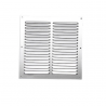 grille de ventilation en acier inoxydable 15x15 mur aérer l'air