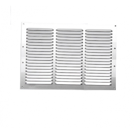 Stainless ventilation grid 30x30