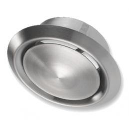 Adjustable extraction valve to ventilate the wall